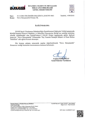 İstanbul Maden ve Metaller İhracatçı Birliği