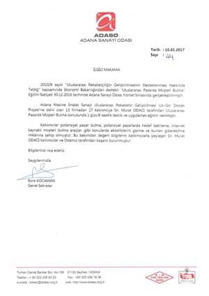 Adana Sanayi Odası