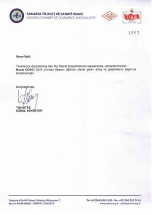 Sakarya Ticaret ve Sanayi Odası