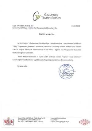 Gaziantep Ticaret Borsası